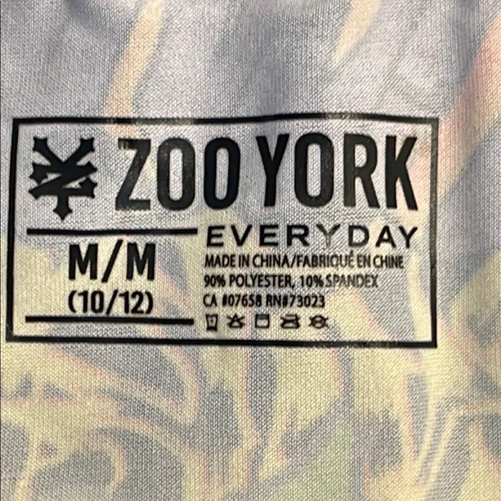 Zoo York Kids Underwear - Multicolor Graffiti Design